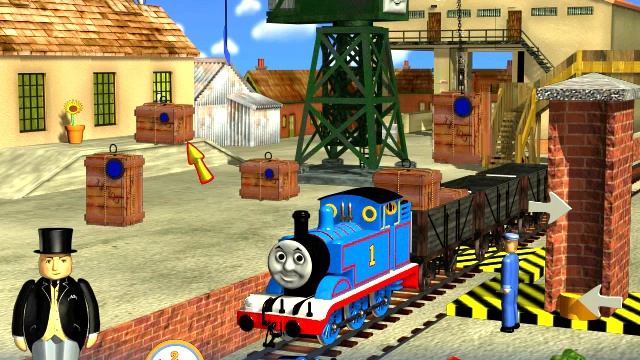 Thomas And Friends: Trouble On The Tracks (UK 2000) | PC CD-ROM Game Full Walkthrough смотреть онлайн