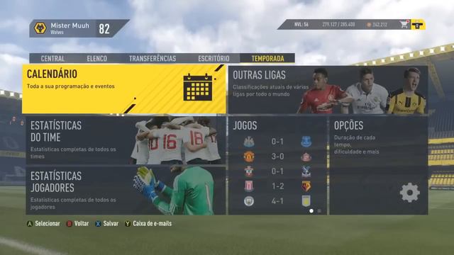 REENCONTRO COM O MITO !!! - FIFA 17 - Modo Carreira #52 [Xbox One] смотреть онлайн