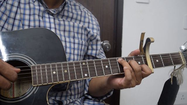 Ankhiyon Ke Jharokhon Se | Title Song | Guitar Chords Lesson смотреть онлайн
