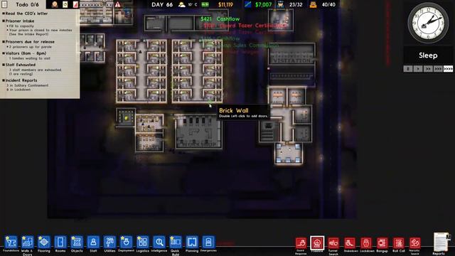 My Prisoners Started Working in the Workshop - Prison Architect : 0$ CHALLENGE #23 смотреть онлайн