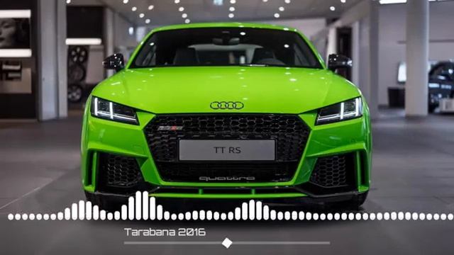 МУЗИКА КУ ТАРАБАНА + БАСС + АУДИ ТТ РС смотреть онлайн