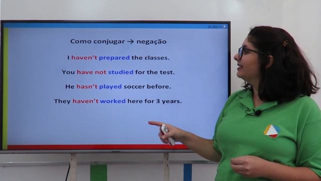Inglês - Present Perfect: Regular Verbs смотреть онлайн