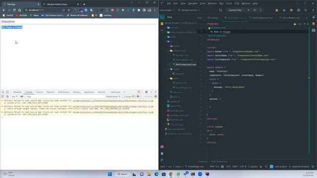 Journey to Vue & Laravel - Class - 14 смотреть онлайн