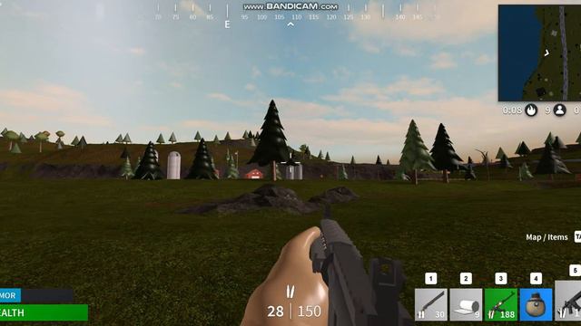 Играю в Роблокс.В режим 💥 ALONE 💥 Battle Royale смотреть онлайн