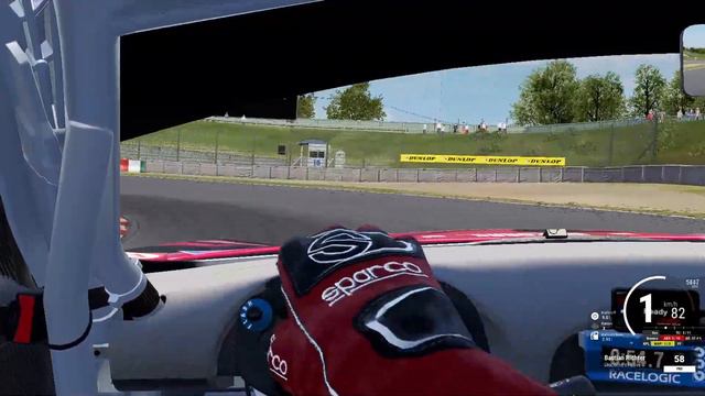 [ACC Hotlap] Mercedes AMG GT3 Evo @ Suzuka | 1:58,250 | + Setup & Telemetry смотреть онлайн