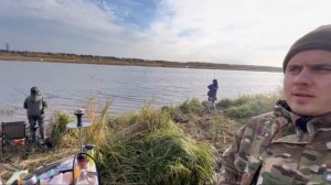 Выезд на Волхов.Фидер. Рыбалка на Волхове 15.10.2022