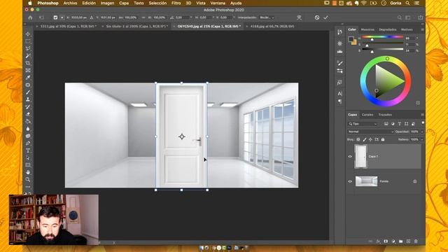 Transformaciones - Curso Completo de Adobe Photoshop 2022 en Español (21/40) смотреть онлайн