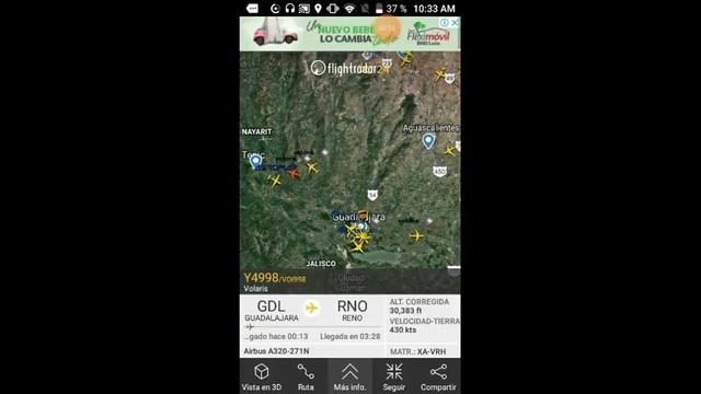 flight radar 24 смотреть онлайн
