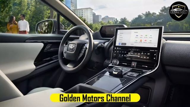 تويوتا الكهربائية | اول ابداع تويوتا | تقرير شامل ومفصل | Toyota BZ4X 2023 | قناة جولدن موتورز смотреть онлайн