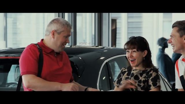 Выдача Porsche в Порше Центр Челябинск смотреть онлайн