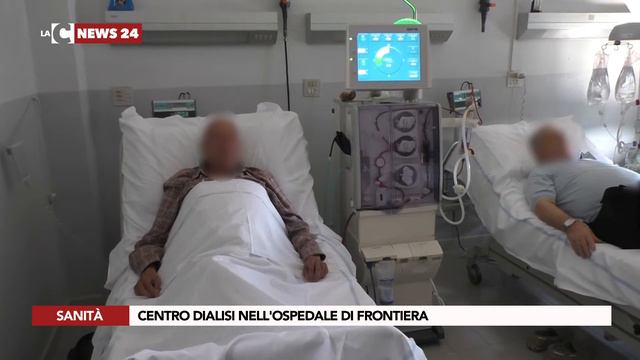 CENTRO DIALISI NELL'OSPEDALE DI FRONTIERA смотреть онлайн