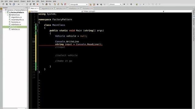 2.1 Factory Pattern смотреть онлайн