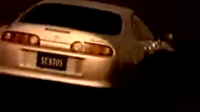 Toyota Supra Commercial смотреть онлайн