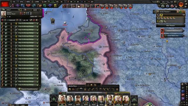 (20) Hearts of Iron 4: Soviet-Franco Alliance смотреть онлайн