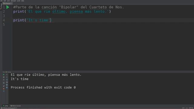 Strings en Python | Introducción a las cadenas de texto en Python | CURSO DE PYTHON 2021 | #5 смотреть онлайн