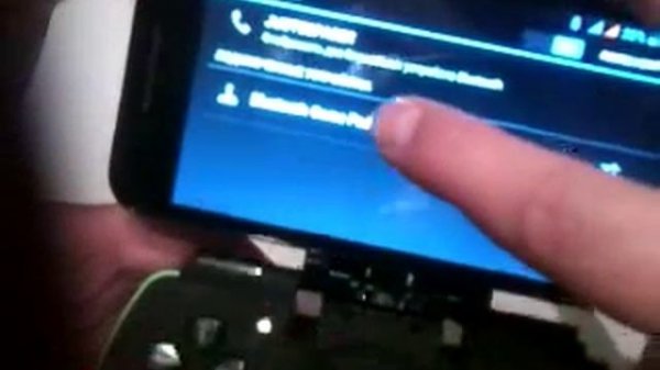 беспроводной геймпад Defender Mobile Master и телефон Just5 Spacer часть1