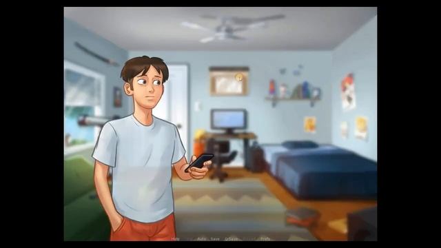 Summertime Saga Odette complete quest 0.20.7 | Full walkthrough | Gamerloop смотреть онлайн