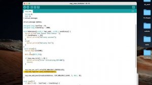 ESP-NOW код программы для ESPNOW
