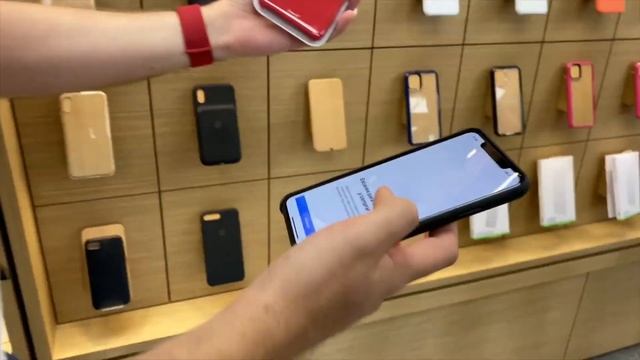 Self-Check Out en #Apple Store смотреть онлайн