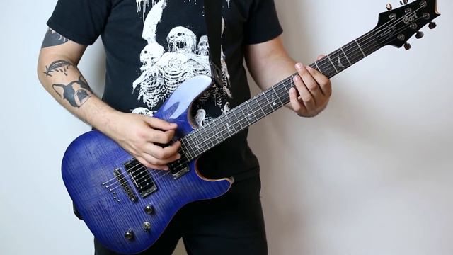 Disturbed - I'm Alive (HD Guitar Cover) смотреть онлайн
