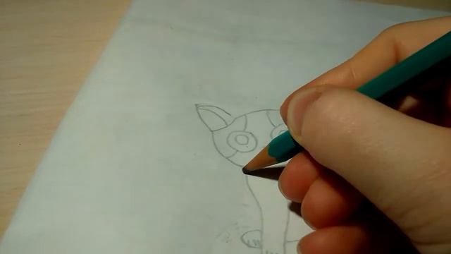 Как Нарисовать Красиво Милого Котёнка. смотреть онлайн