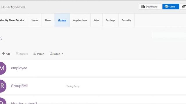 Identity Cloud Service Demo Overview смотреть онлайн
