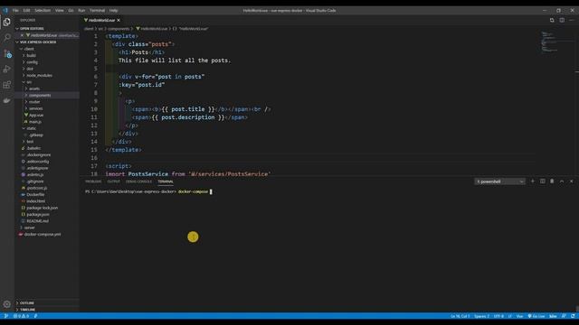 Docker Compose - Full Stack App смотреть онлайн