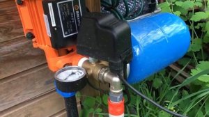 Сделай сам. Насосная станция, на базе Вихрь ПН-370 (самый бюджет)