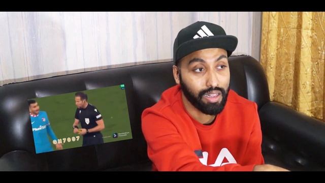 NEUTRAL FAN REACT TO BIZARRE RED CARD LIVERPOOL vs ATLETICO MADRID | FELIPE MANE | DANNY MAKKELIE смотреть онлайн