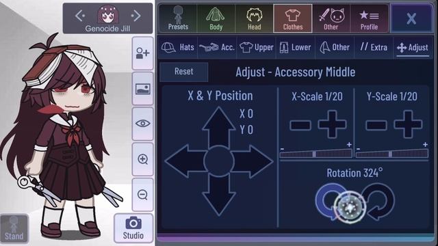 Basically how I made Genocide Jills tounge :) || Requested смотреть онлайн