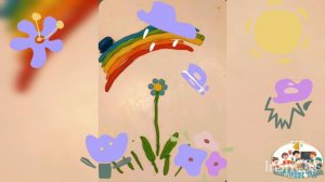 мультик про цветочек