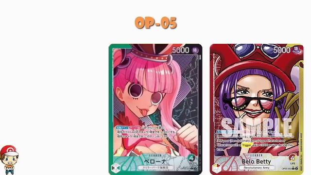 New One Piece TCG Set Officially Revealed! OP-05 is HUGE! & New Double Pack! (One Piece TCG News) смотреть онлайн