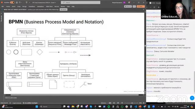 Основы BPMN для начинающих // Демо-занятие курса «Системный аналитик» смотреть онлайн