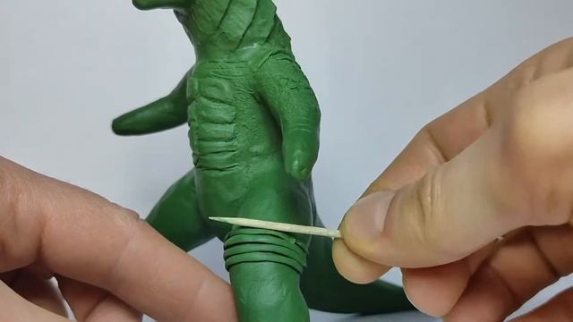 ЛЕПИМ ГОДЗИЛЛУ из фильма Годзилла против Конга 2021. Как слепить GODZILLA из пластилина. смотреть онлайн