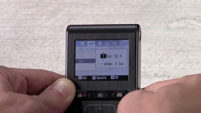 Samsung HMX-U10 OSD reviewed by dday.it смотреть онлайн