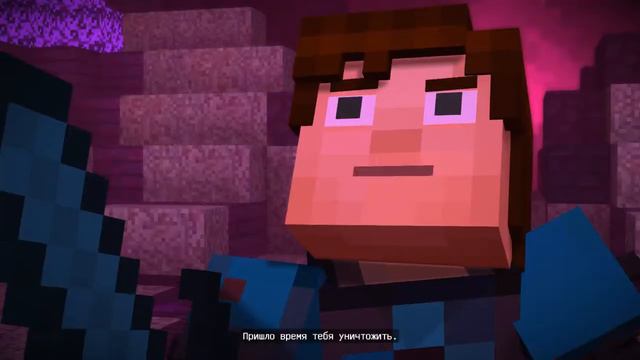 Minecraft Story Mode (Epizode 4) #3 Новый Орден ?! Рубен герой ?! Финал! смотреть онлайн