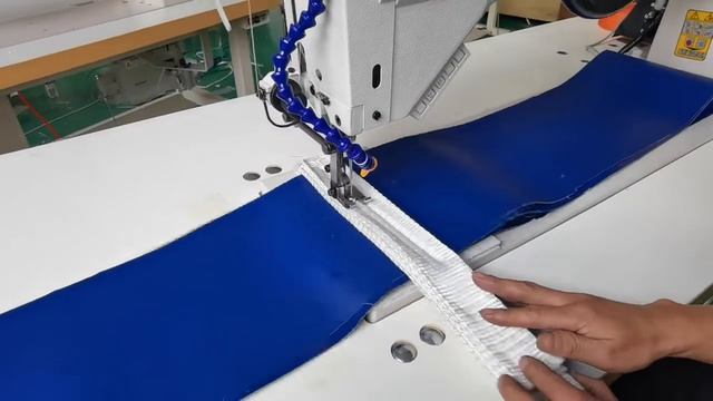 Швейная машина для плавающих иловых занавесок с длинной рукой смотреть онлайн