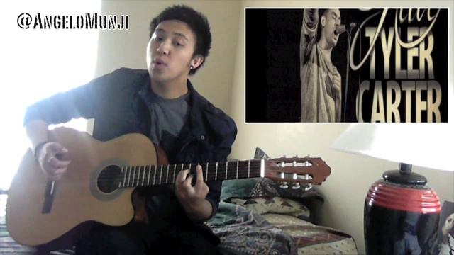 Stayin' Alive (Feat. Roy English) By Tyler Carter (Short Acoustic Cover By Angelo Munji) смотреть онлайн