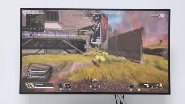 레노버 Q27h 10 모니터 - RTX2060, QHD, 75Hz, G Sync, ExtremeOD, GameMODE, 최고옵션, 에이펙스레전드 플레이 смотреть онлайн