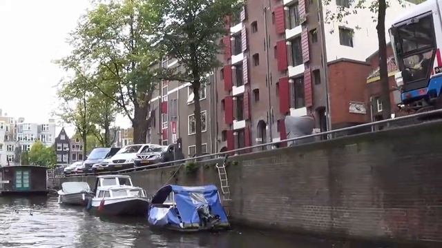 Амстердам, Нидерланды. Морской круиз по Северной Европе. смотреть онлайн