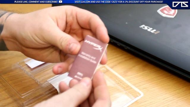 Kingston HyperX Impact Black Series SODIMM RAM 16GB Kit! (MSI Dominator GT70 2PC RAM Upgrade) смотреть онлайн