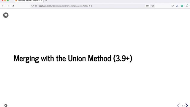How to Merge Dictionaries with Python смотреть онлайн