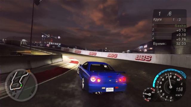 Прохождение: NFS Underground 2 - Часть 15 Пятый этап гонок часть 5 смотреть онлайн