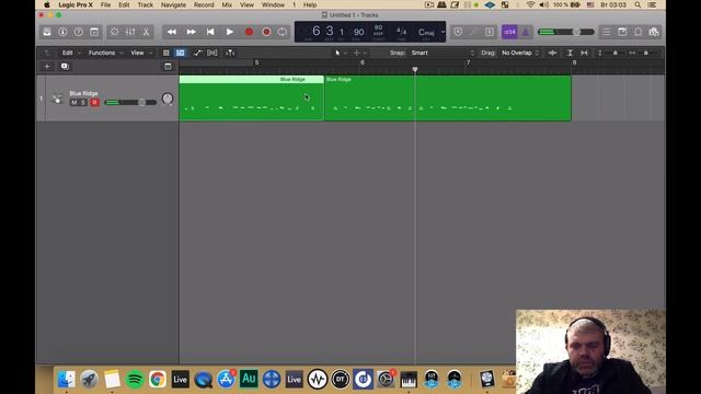 Logic Pro X. Настройки и опции для удобного редактирования.