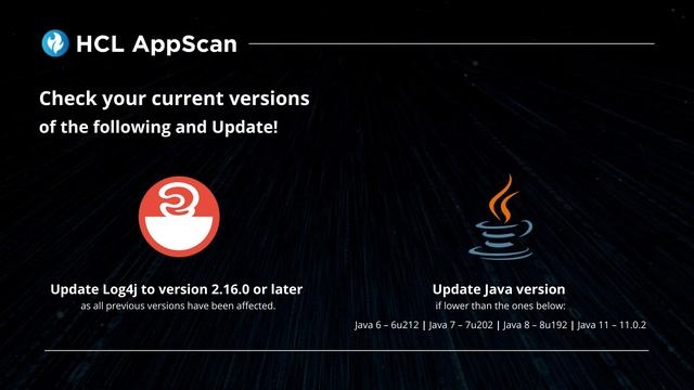 Detect Log4j vulnerability with HCL AppScan смотреть онлайн