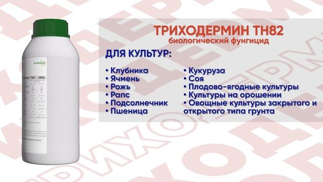 Триходермин Planteco - биологический фунгицид от грибных и бактериальных болезней. смотреть онлайн