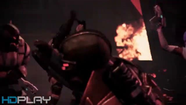 Mass Effect 3 Omega DLC | Intro Gameplay (PC/XBOX360/PS3) смотреть онлайн