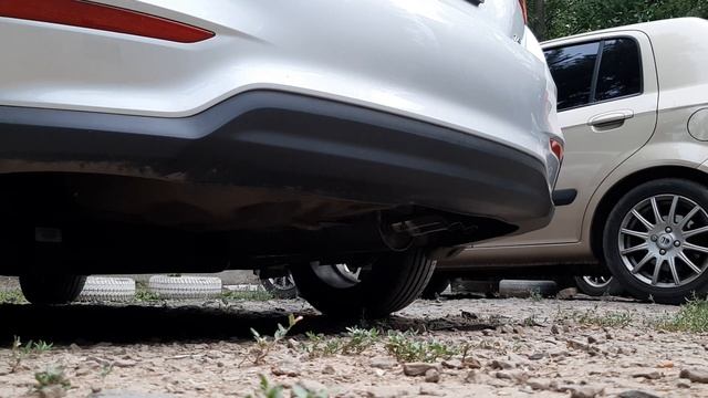 Глушитель ПОЛО GT на солярис смотреть онлайн