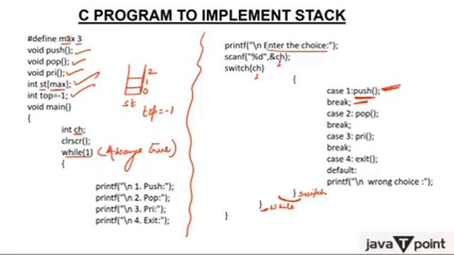 Program of Stack in Hindi смотреть онлайн