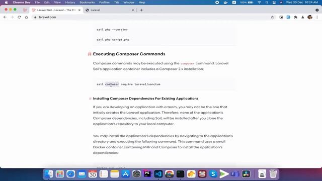 Laravel Sail In Bangla Part:04 - Executing Commands смотреть онлайн